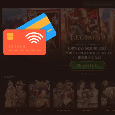 Legiano plaćanje karticom: Visa, Mastercard i sigurnost transakcija