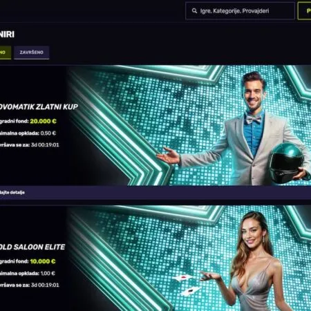 Sportuna turniri sa $$$ nagradama