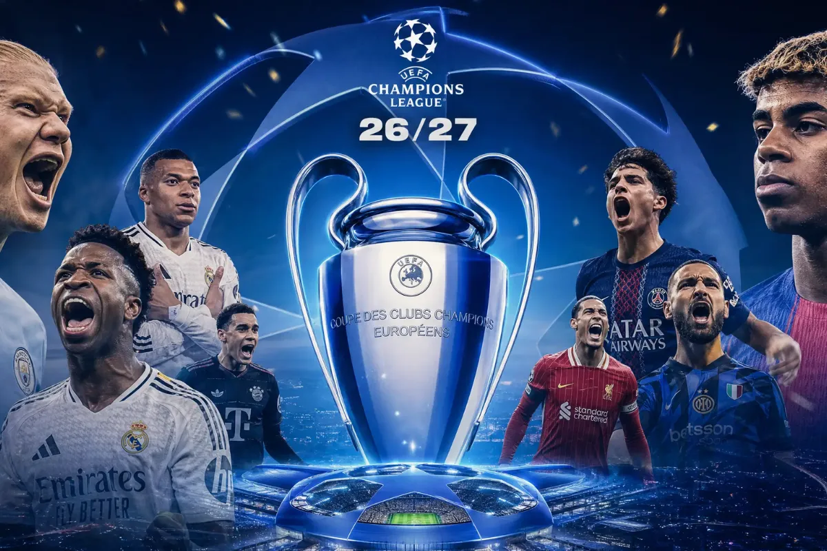 Liga šampiona 2026 2027