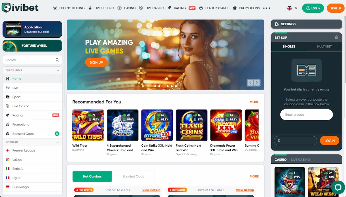 IviBet recenzija