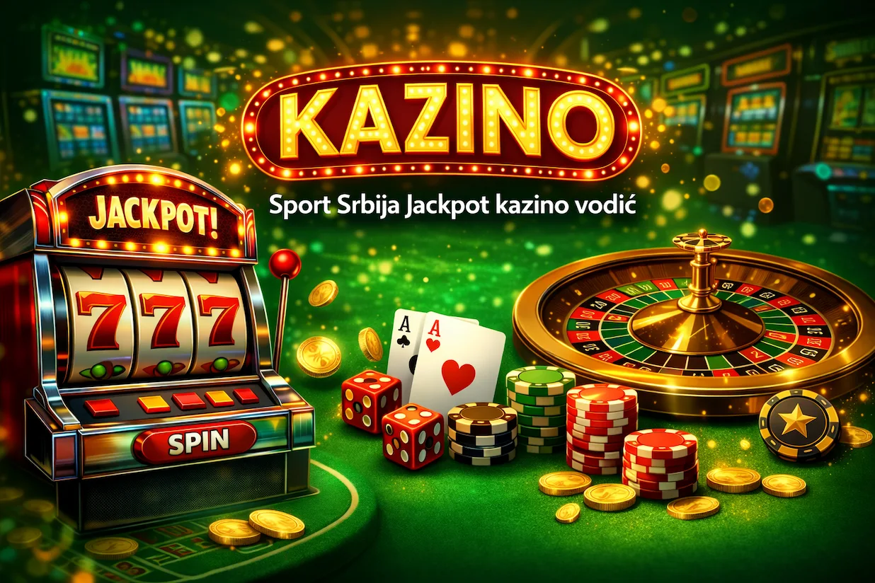 Sport Srbija Jackpot Kazino naslovna