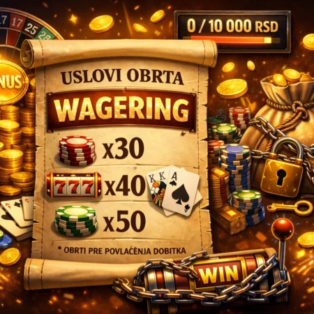 Uslovi obrta (wagering): Kompletan vodič za razumevanje uslova ispunjenja bonusa