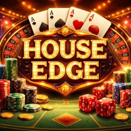 House Edge u kazinima: Kako kazino uvek zarađuje?