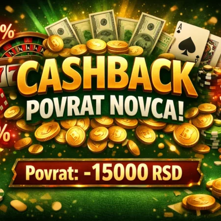 Cashback bonus u kazinu: Kako funkcioniše povrat novca?