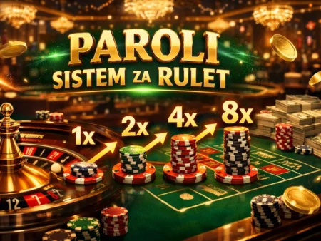 Paroli sistem za rulet: Kako funkcioniše obrnuti Martingale?