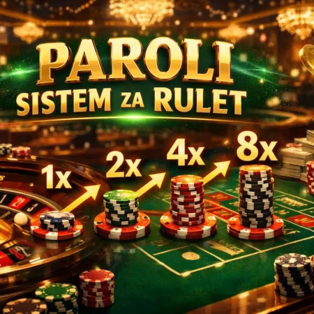 Paroli sistem za rulet: Kako funkcioniše obrnuti Martingale?