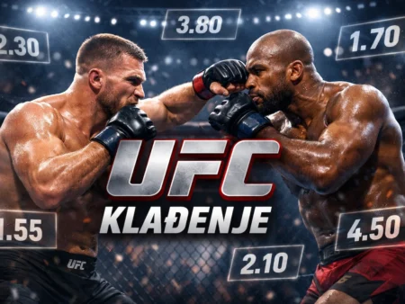 UFC klađenje: Vodič kroz tipove, kategorije i mečeve u 2026
