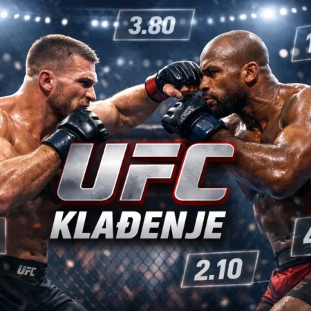 UFC klađenje: Vodič kroz tipove, kategorije i mečeve u 2026