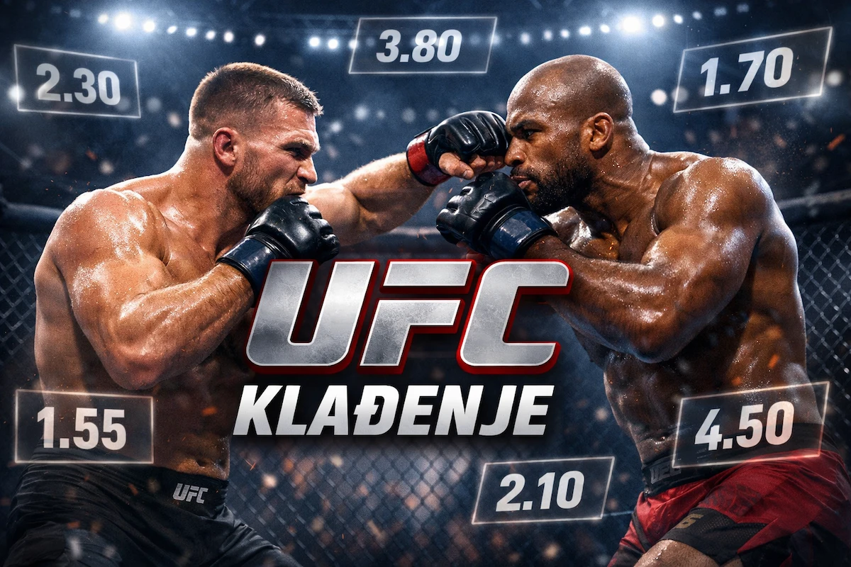 UFC klađenje