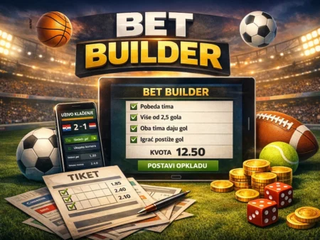 Bet Builder za klađenje: Kreiraj više opklada na isti meč