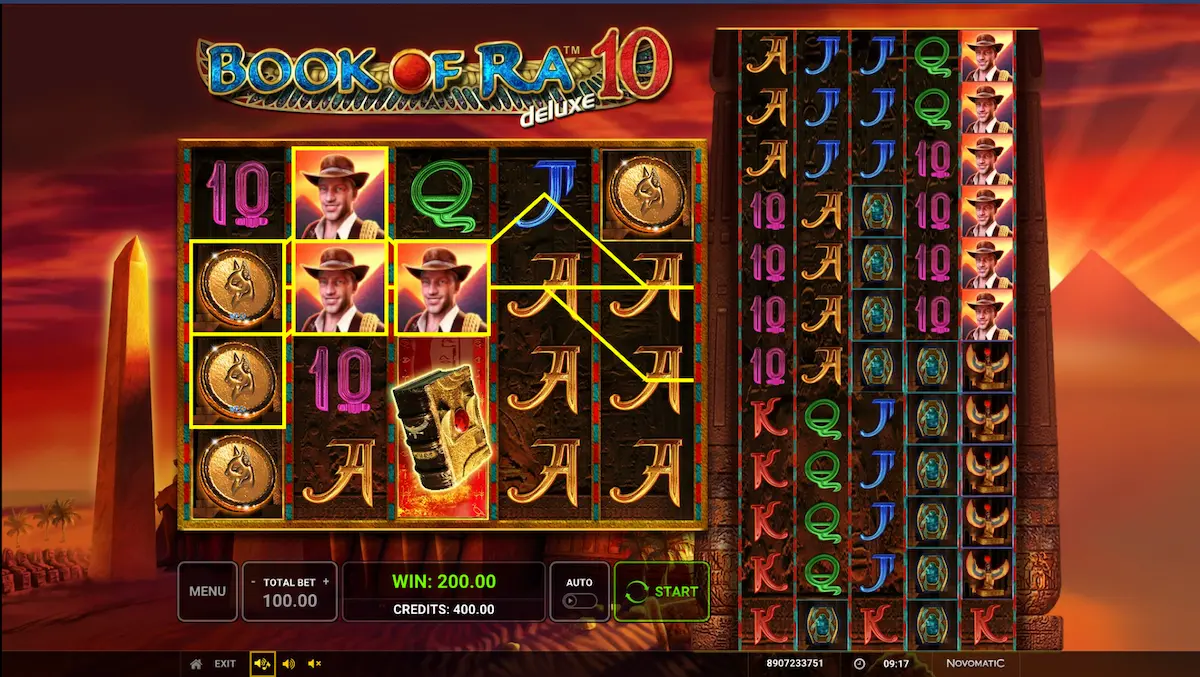 Book of Ra Deluxe 10