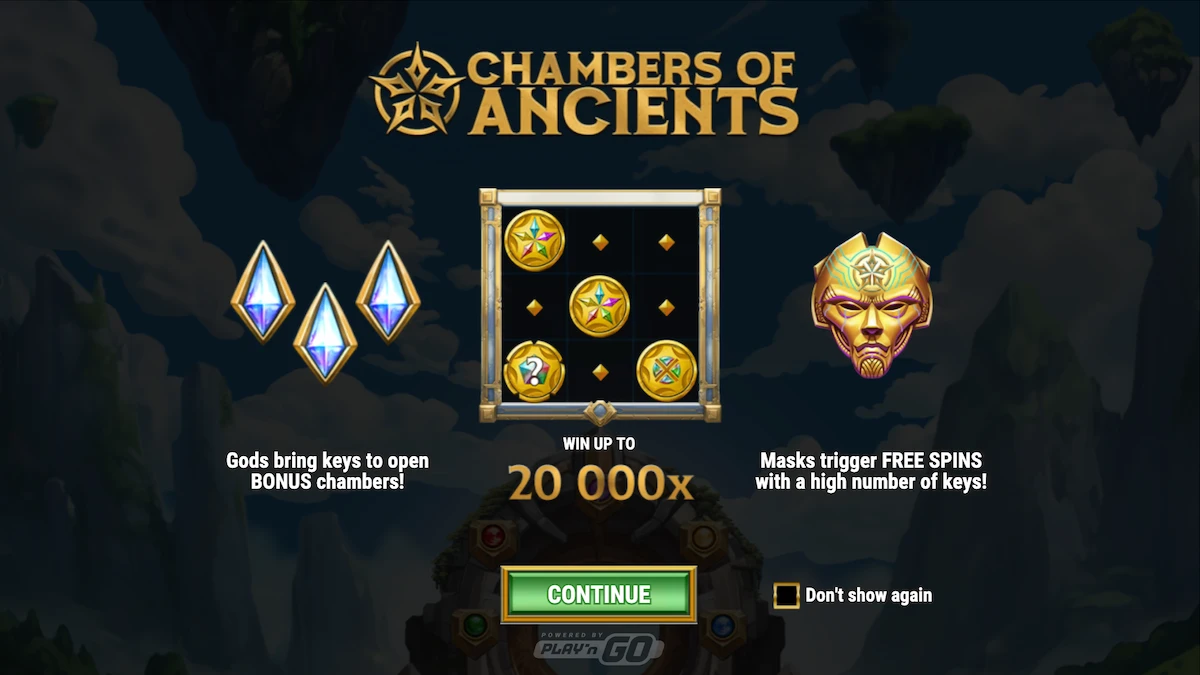 Chambers of Ancients slot igra