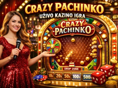 Crazy Pachinko: Recenzija igre koju je Evolution napravio za ljubitelje Crazy Time-a