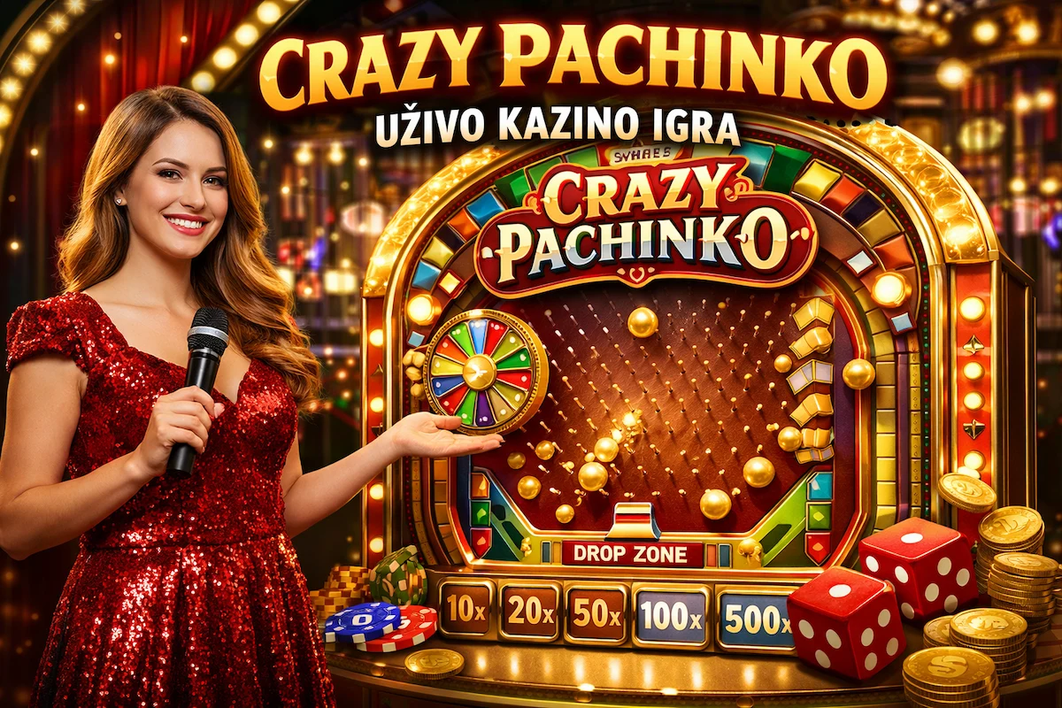 Crazy Pachinko uživo kazino igra