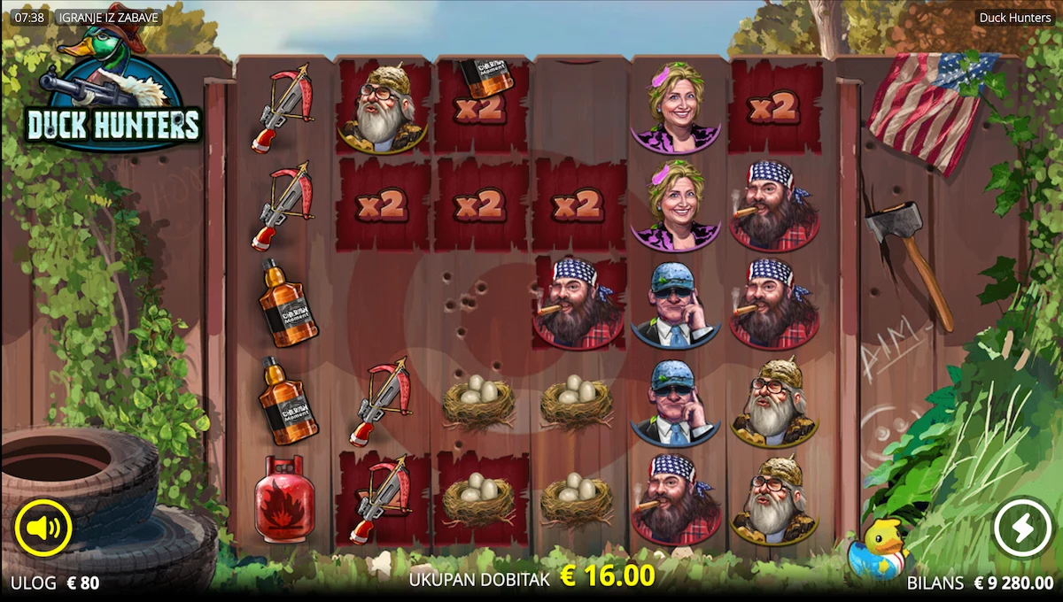 Duck Hunters slot igra