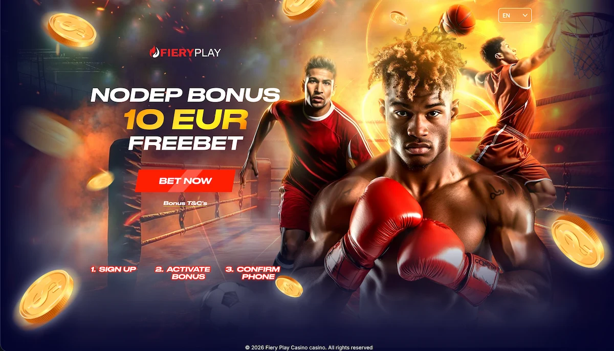 Fiery Play recenzija i freebet
