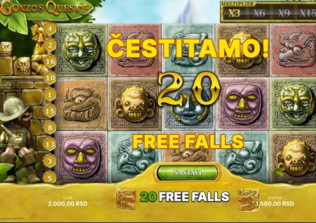 Gonzo’s Quest