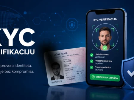 KYC verifikacija u kladionicama i kazinima