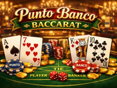 Punto Banco Baccarat od nule do prvog uloga za stolom