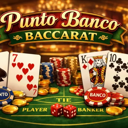 Punto Banco Baccarat od nule do prvog uloga za stolom