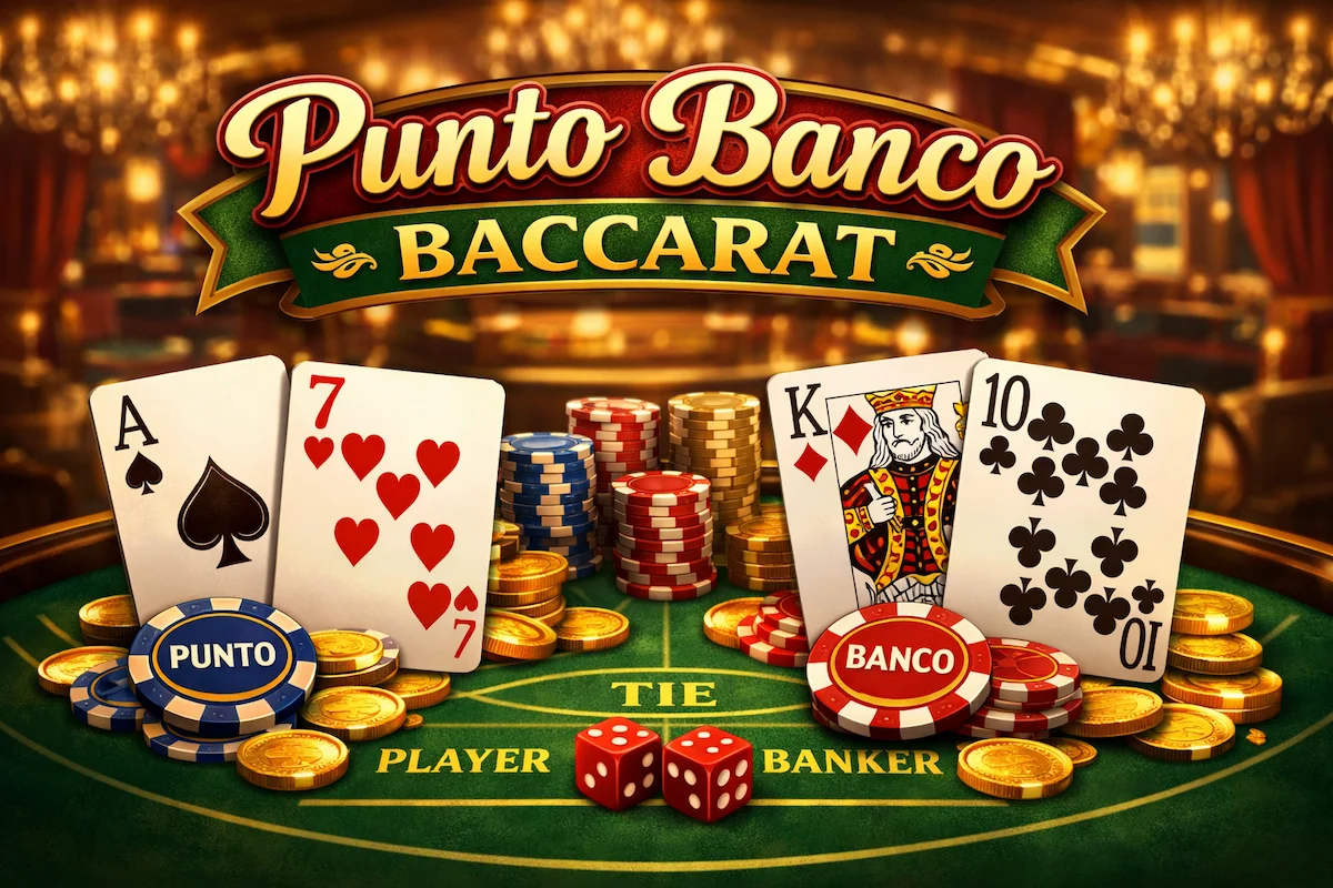 Punto Banco Baccarat 