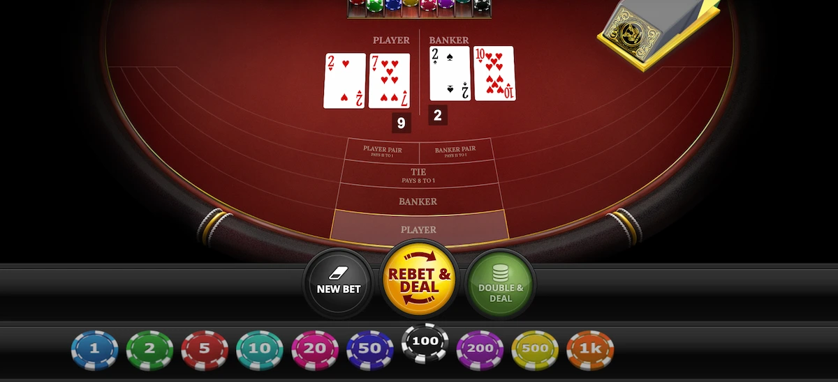 Punto Banco kazino igra