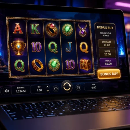 Bonus buy igre – Igre sa kupovinom bonusa: Top 10 slotova