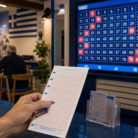 Grčki kino: Pravila, kvote, sistemi i sve što treba da znaš