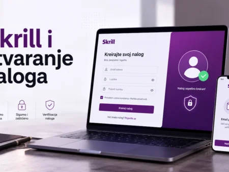 Skrill: Otvaranje naloga, provizije i koje kladionice ga dopuštaju