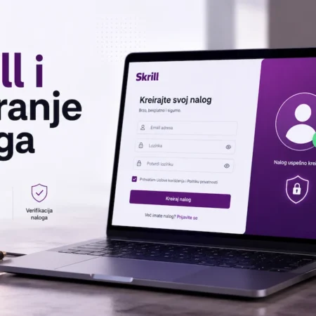 Skrill: Otvaranje naloga, provizije i koje kladionice ga dopuštaju