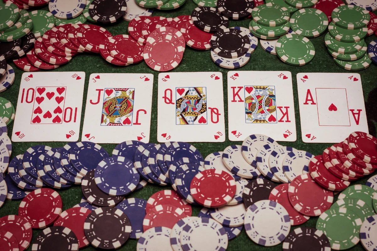 Texas Hold'em 5 srca