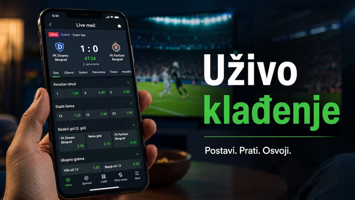 Uživo klađenje