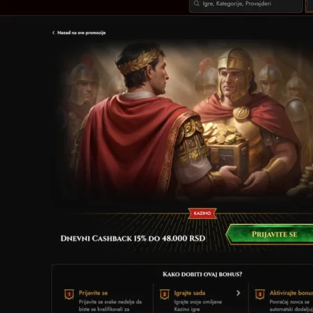 Legiano cashback bonus: kako funkcioniše povrat novca?