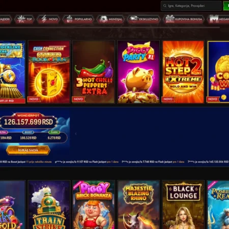 Legiano casino igre: slotovi, rulet, blackjack i live casino