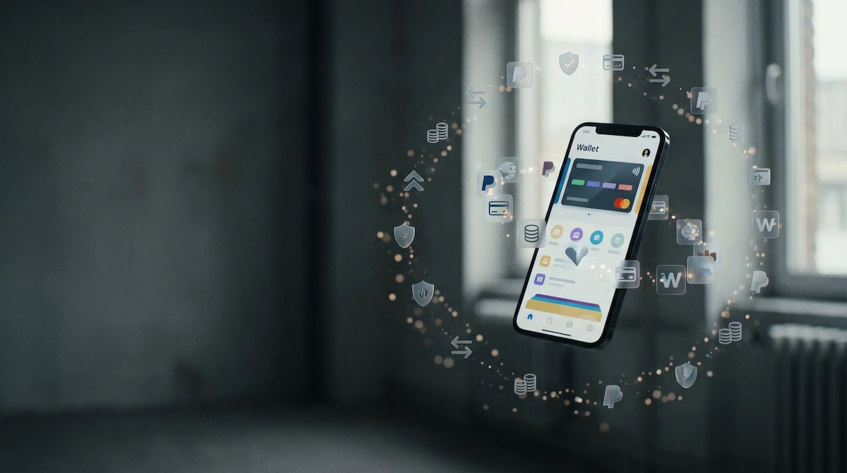 Legiano e-wallet metode