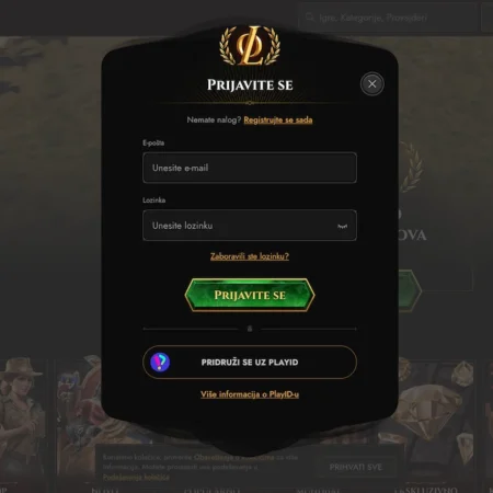 Legiano prijava na nalog: login problemi i rešenja