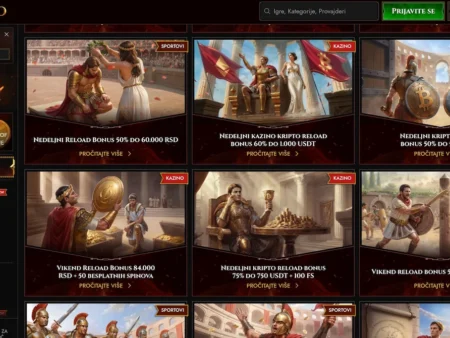 Legiano reload bonus: sve dodatne promocije za postojeće igrače