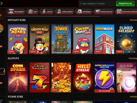 Legiano slot igre: 9.261 slot i sve što trebaš da znaš pre nego što kreneš