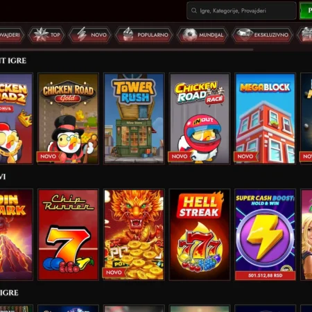 Legiano slot igre: 9.261 slot i sve što trebaš da znaš pre nego što kreneš