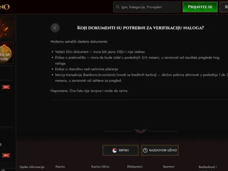 Legiano verifikacija naloga: dokumenti, KYC i trajanje provere