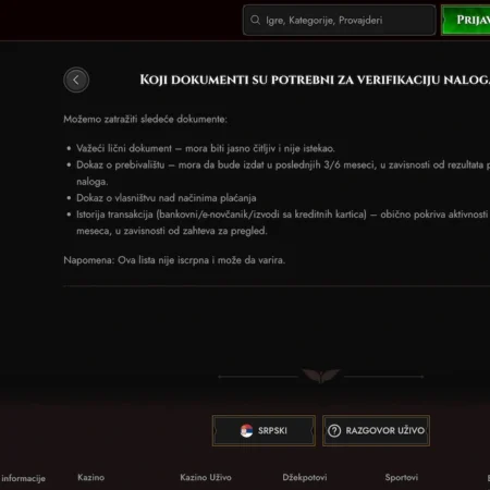 Legiano verifikacija naloga: dokumenti, KYC i trajanje provere