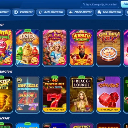 SG Casino džekpotovi: Kategorije, igre i koliko se novca vrti