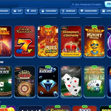 SG Casino kazino igre: blistava ponuda od A do Z