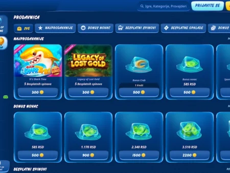 SG Casino prodavnica: šta možeš da kupiš i da li se isplati