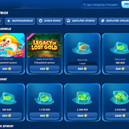 SG Casino prodavnica: šta možeš da kupiš i da li se isplati