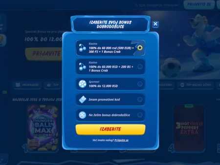 SG Casino registracija: Kako otvoriti nalog korak po korak