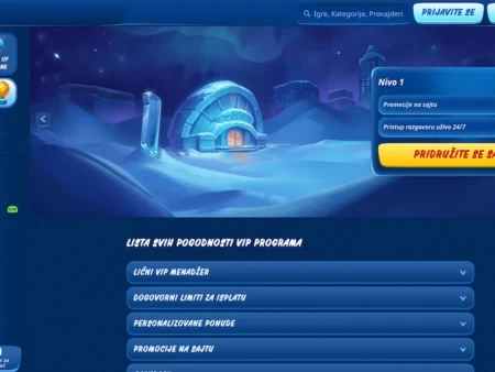 SG Casino VIP program: Nivoi, pogodnosti i kako napredovati