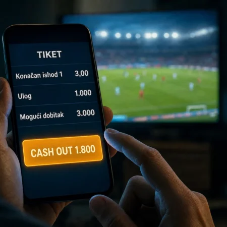 Cash out u klađenju: prilika ili uzimanje para?