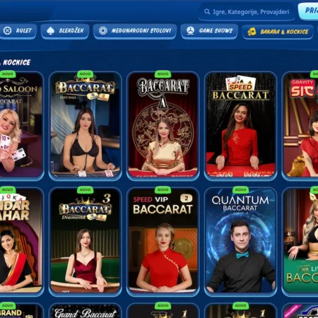 SG Casino bakara sa 92 opcije