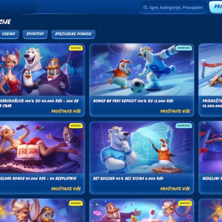 SG Casino bonusi i promocije